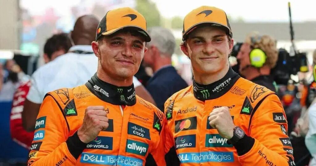 McLaren brilha com vitória de Piastri no GP da Espanha 2025