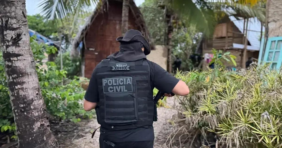 Megaoperação na RMS mira grupo criminoso e investiga mortes de jovens