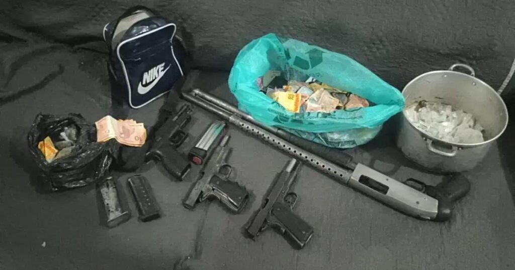 Megaoperação policial em Tancredo Neves: reféns libertos e criminosos presos