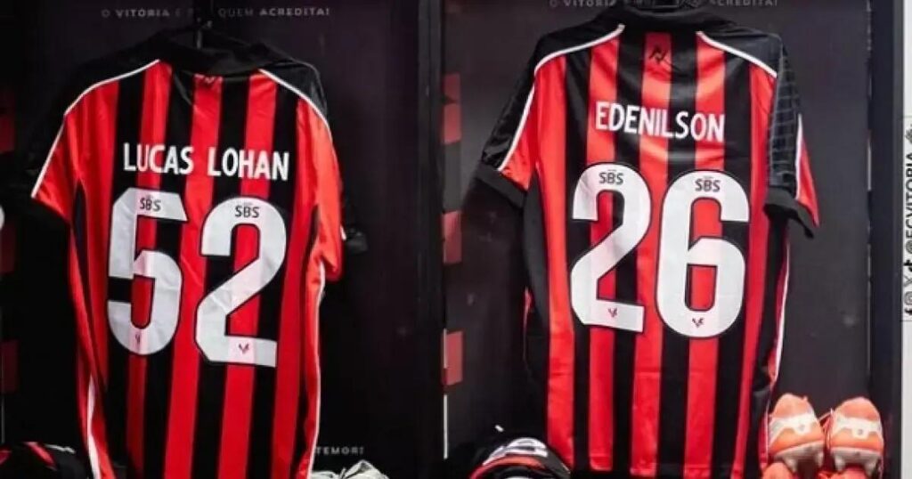 Meia da base do Vitória, Lucas Lohan, é convocado pela primeira vez.