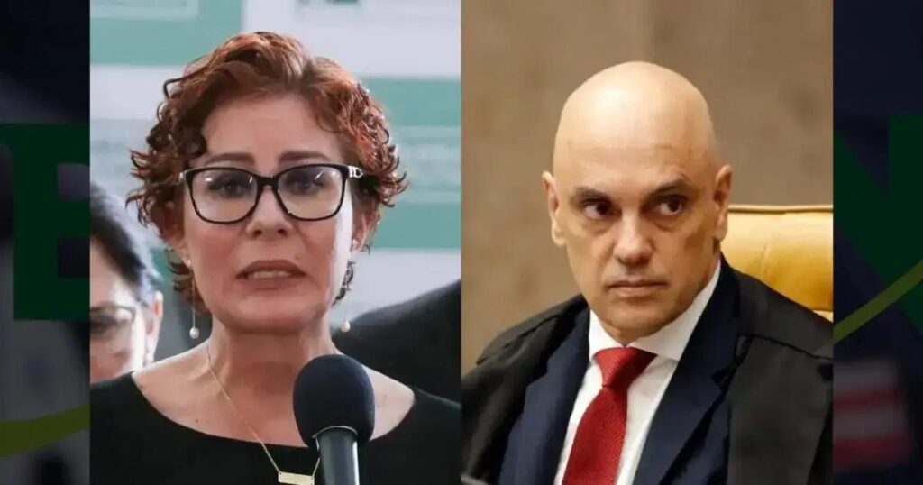 Moraes determina prisão preventiva de Carla Zambelli após pedido da PGR