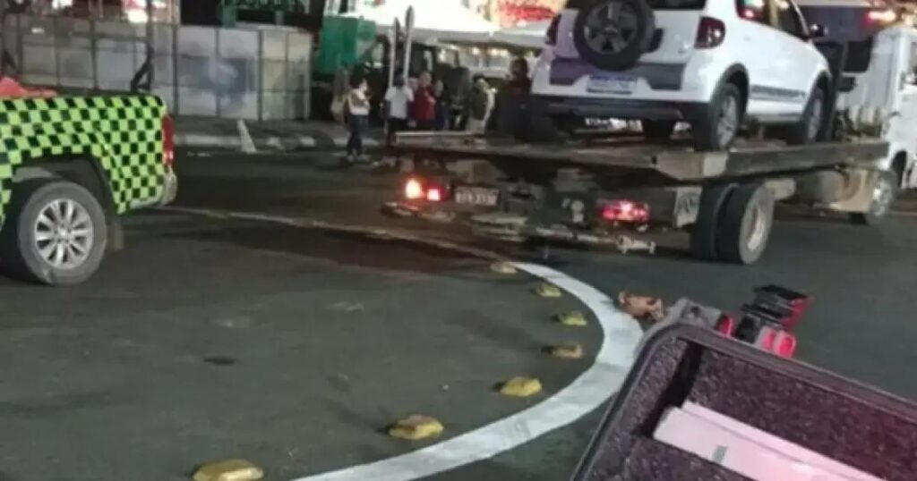 Motorista preso em Guanambi: bafômetro quase quatro vezes acima do limite