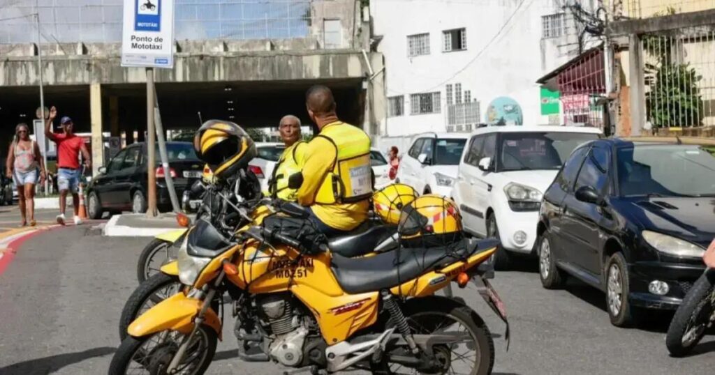 Mototaxistas em Salvador: atualização cadastral a partir de hoje