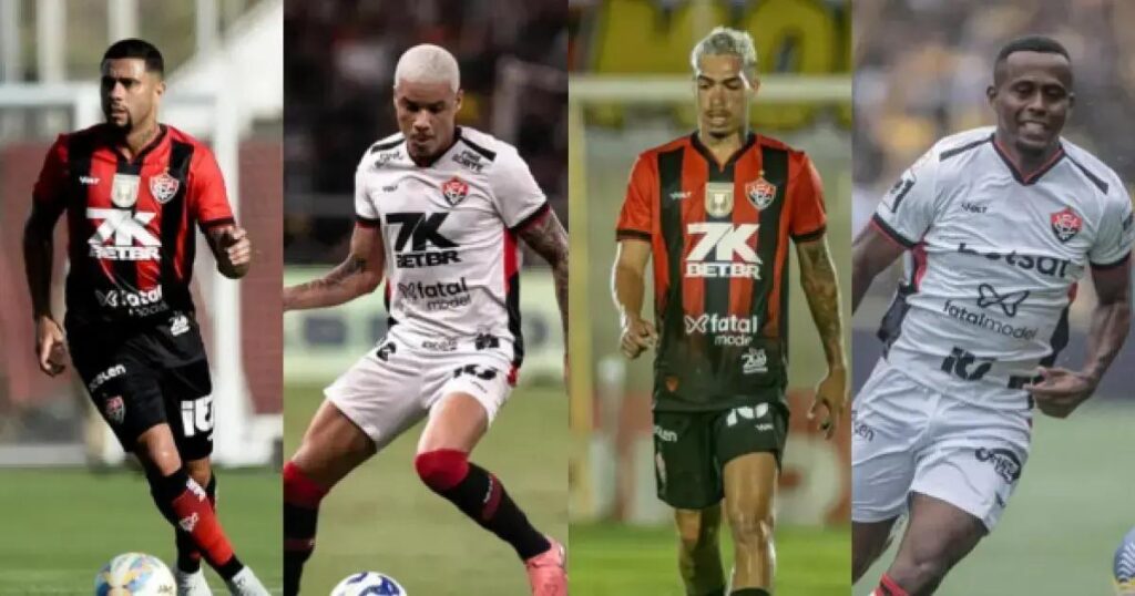 Mudanças no Vitória: Jogadores em Negociação para a Temporada 2025