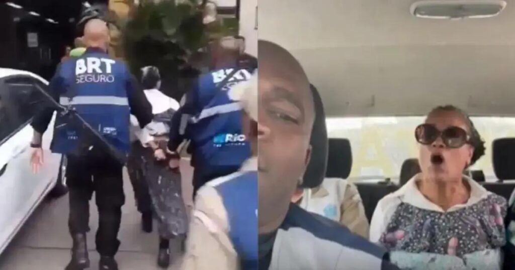 Mulher é presa por injúria racial após ofensas a agente de BRT