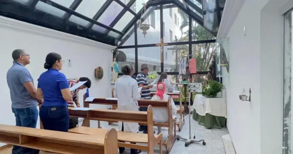 Música e fé: Trezena de Santo Antônio anima hospitais em Salvador