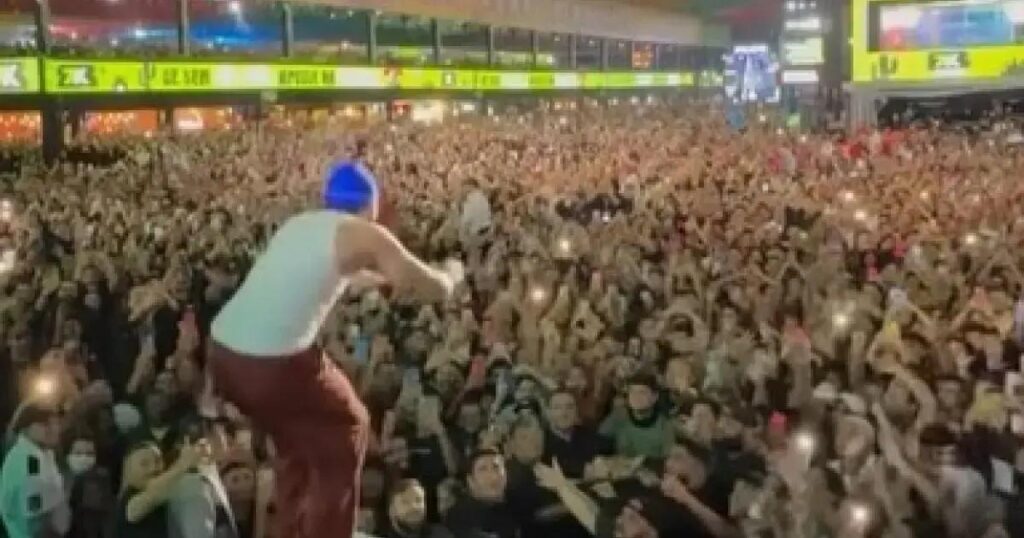 Nattan agita o Maior São João do Mundo com apresentação emocionante