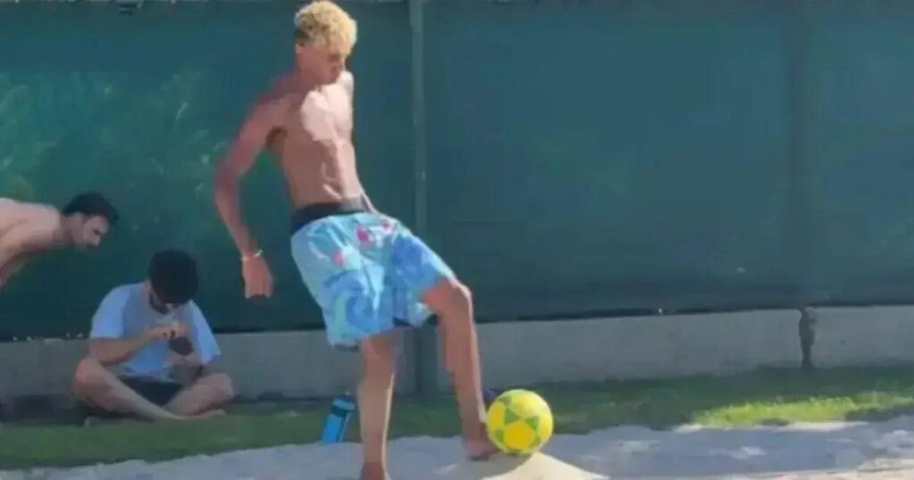 Neymar e Lamine Yamal curtem férias no Rio de Janeiro juntos