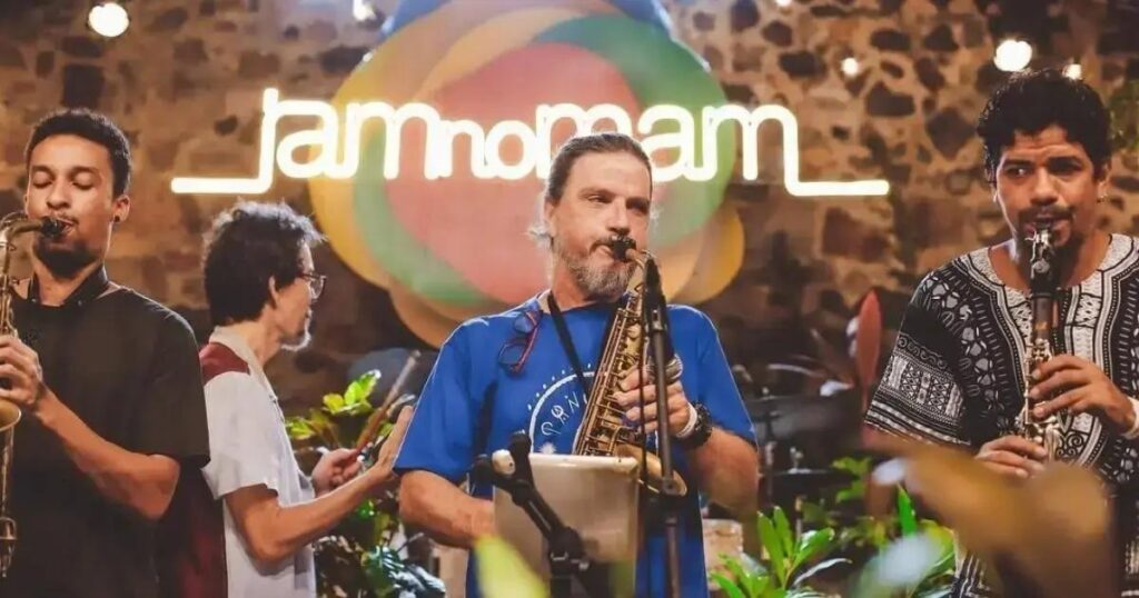Nova temporada do Jam no Mam terá duas edições mensais a partir de julho