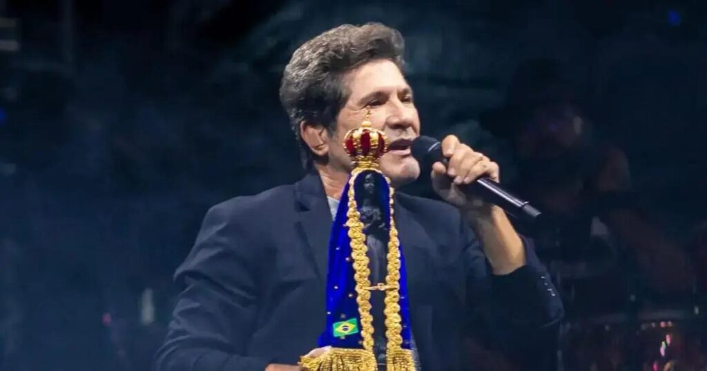 O gesto comovente de Daniel durante o São João em Santo Antônio de Jesus