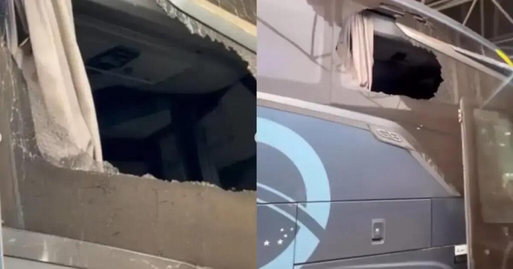 Ônibus sofre ataque de criminosos na Bahia e gera temor entre passageiros