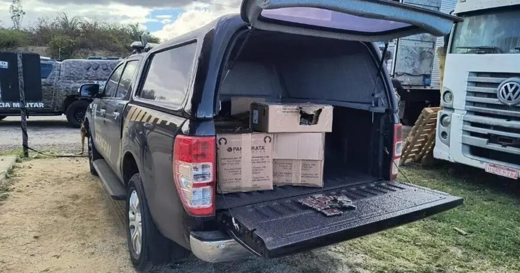 Operação conjunta apreende toneladas de maconha em Poções, BA