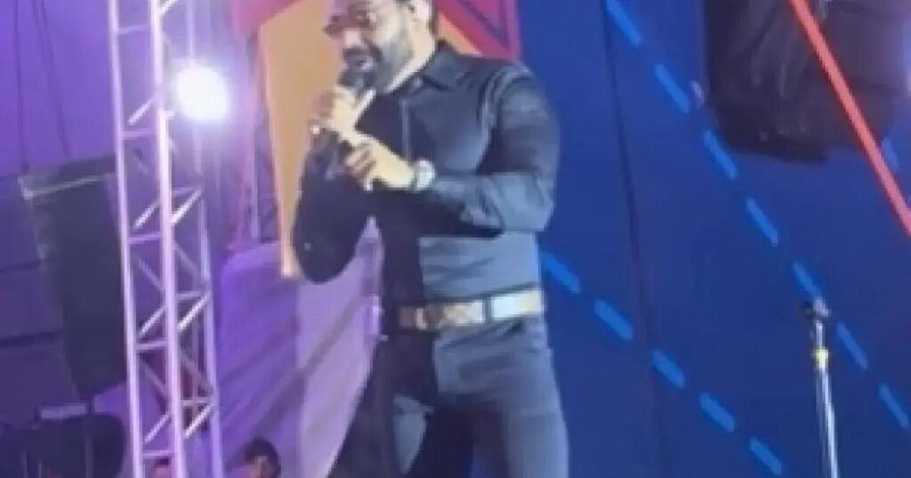 Pablo perde a calma e xinga fã durante show em Pernambuco