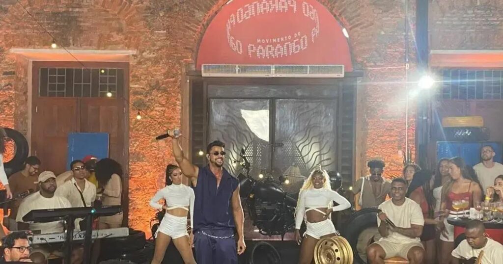 Parangolé grava seu primeiro DVD com Lincoln Sena em Salvador