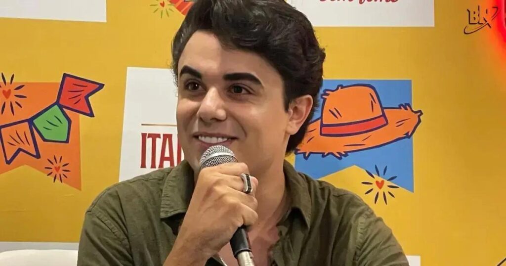 Pedro Libe revela encantamento com o acolhimento do povo baiano