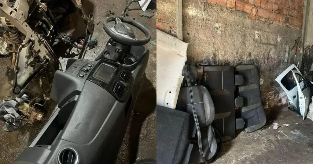 PM desarticula esquema de desmanche de veículos no Lobato, Salvador