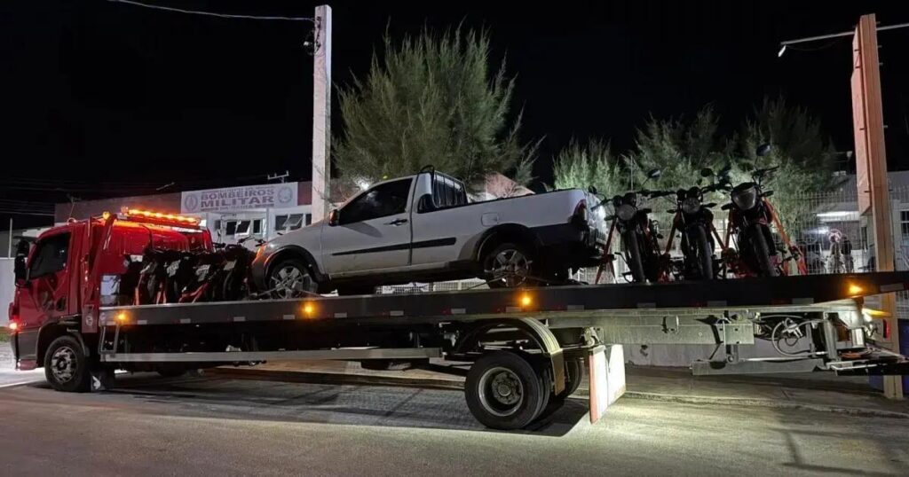 Polícia atua contra motos com escapamento adulterado no Vale do Jiquiriçá