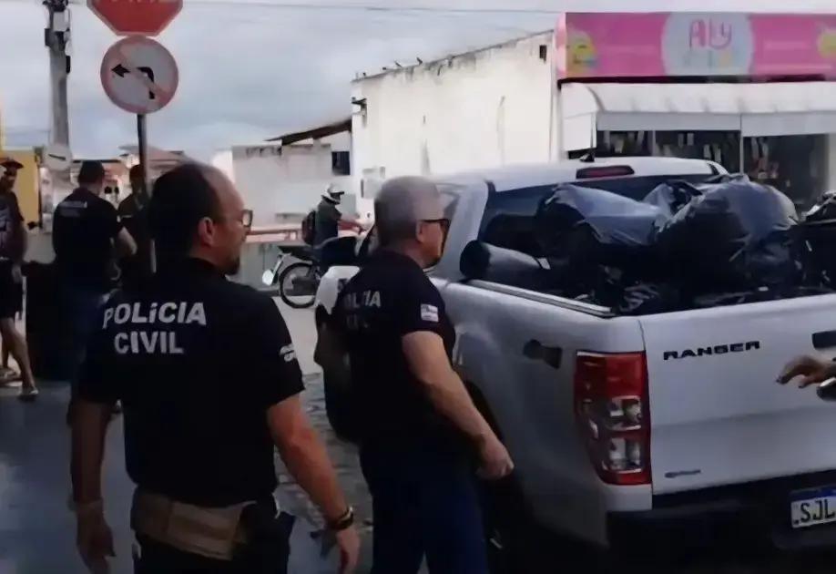 Polícia Civil apreende R$ 200 mil em produtos falsificados em Itapetinga