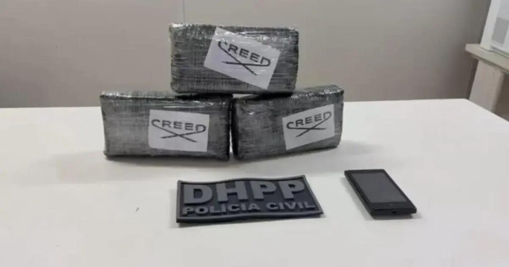 Polícia Civil apreende três quilos de pasta base de cocaína na Bahia