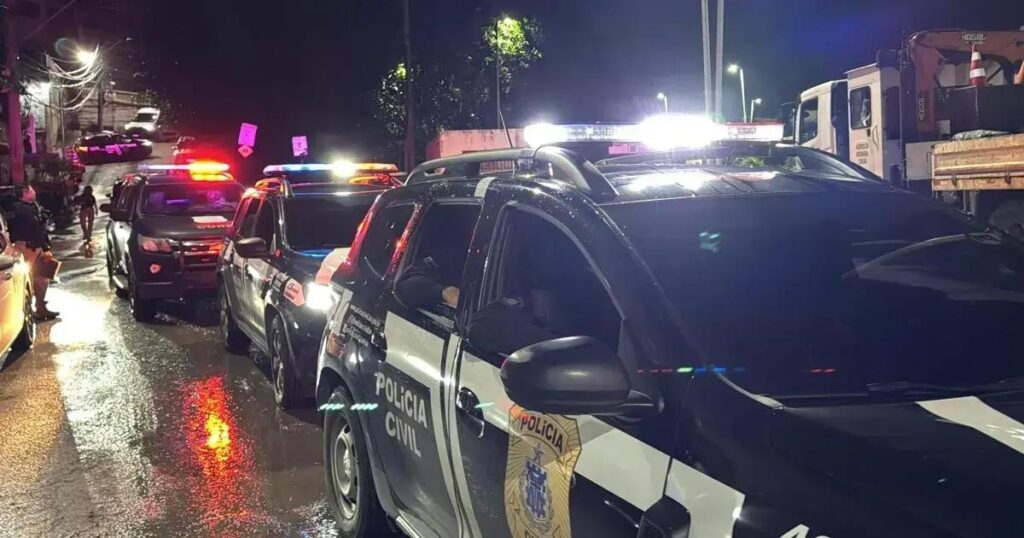 Polícia Civil da Bahia realiza megaoperação e prende 211 pessoas em cinco dias