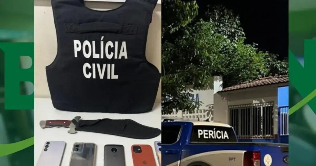 Polícia Civil prende mandante de homicídio em colégio na Bahia