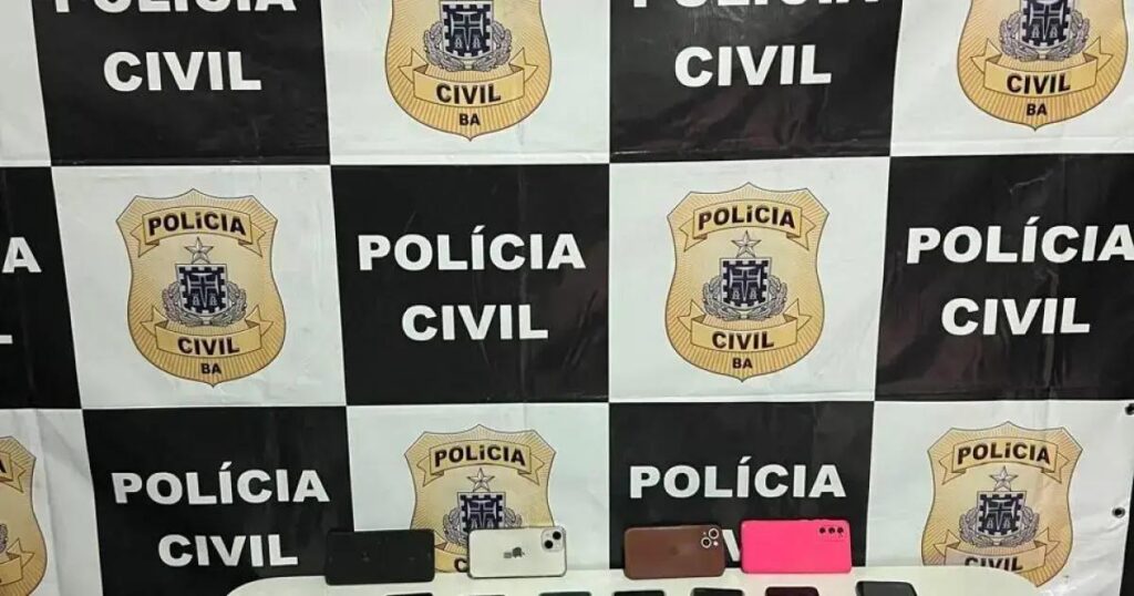 Polícia Civil recupera 36 celulares furtados em Cruz das Almas durante o São João