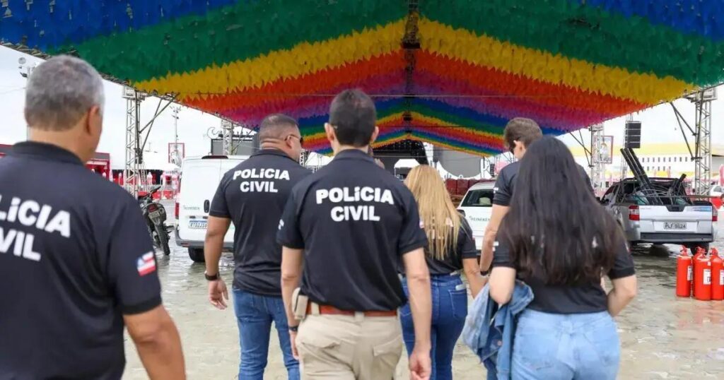 Polícia Civil reforça segurança no São João de Cruz das Almas em 2025