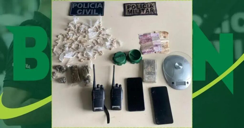 Polícia de Jitaúna desmantela operação de tráfico e tortura na cidade baiana