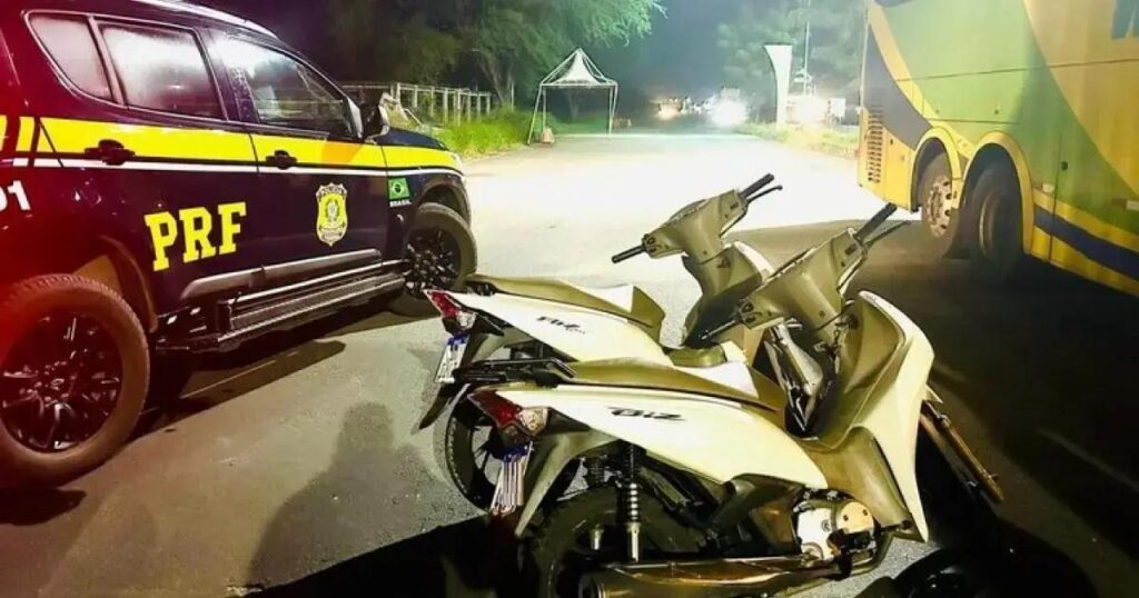 Polícia Federal Recupera Motonetas Furtadas em Jequié