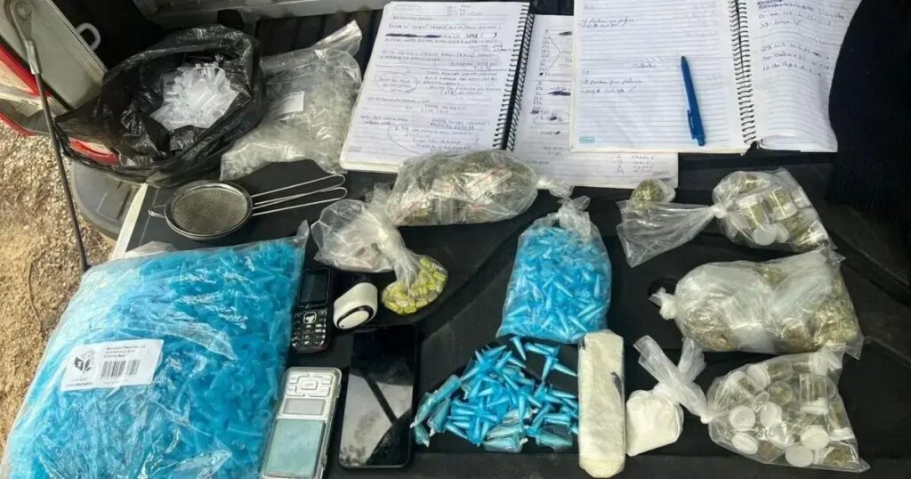 Polícia Militar apreende mais de 370 porções de drogas em Pau da Lima