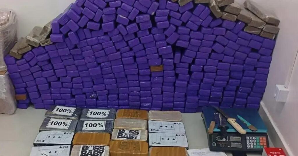 Polícia Militar realiza grande apreensão de drogas em Vitória da Conquista