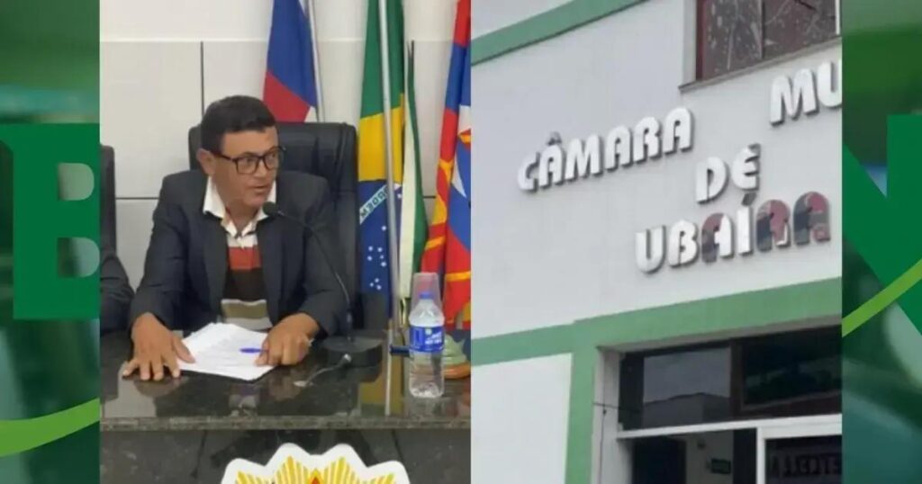 Presidente da Câmara de Ubaíra nega acusações de assédio sexual