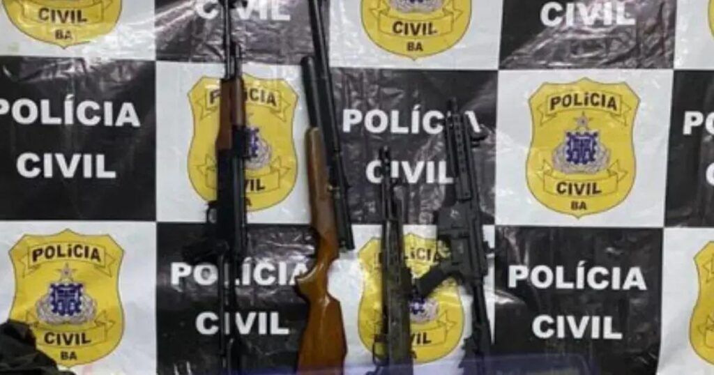 Preso homem por envolvimento em duplo homicídio em Xique-Xique