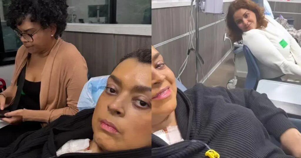 Preta Gil agradece irmã durante tratamento complicado nos EUA