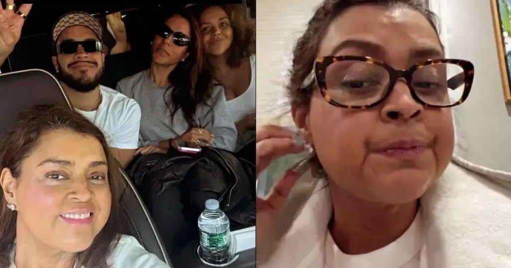 Preta Gil muda de casa para tratamento experimental em Washington D.C.