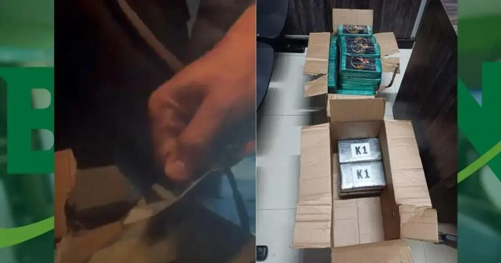 PRF apreende quase 60 kg de drogas em caminhão na Bahia