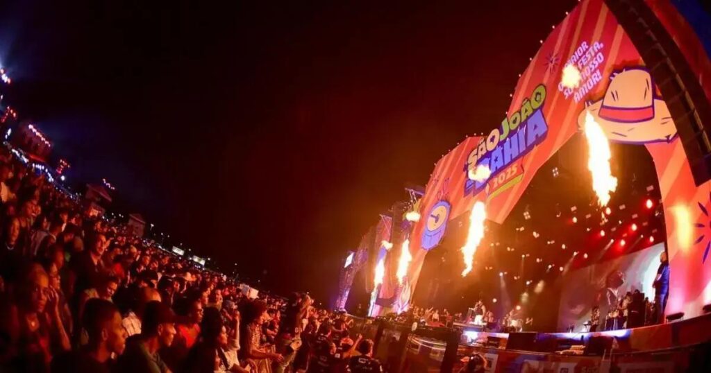 Programação do São João 2025: Atrações em Salvador e Região