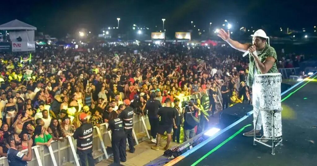 Programação do São João da Bahia: Shows imperdíveis para hoje