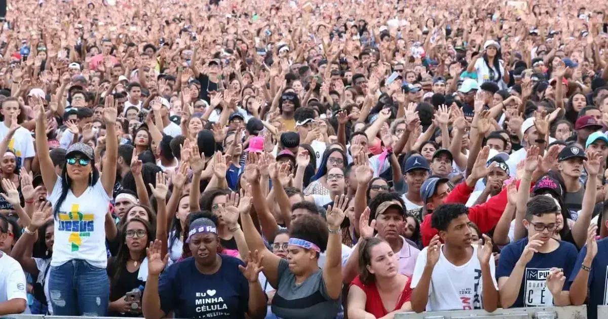 Quatro cidades da Bahia com maior participação de evangélicos