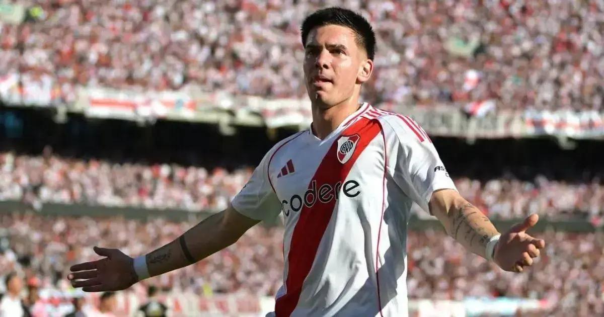 Real Madrid anuncia a contratação de Franco Mastantuono, promessa do River Plate