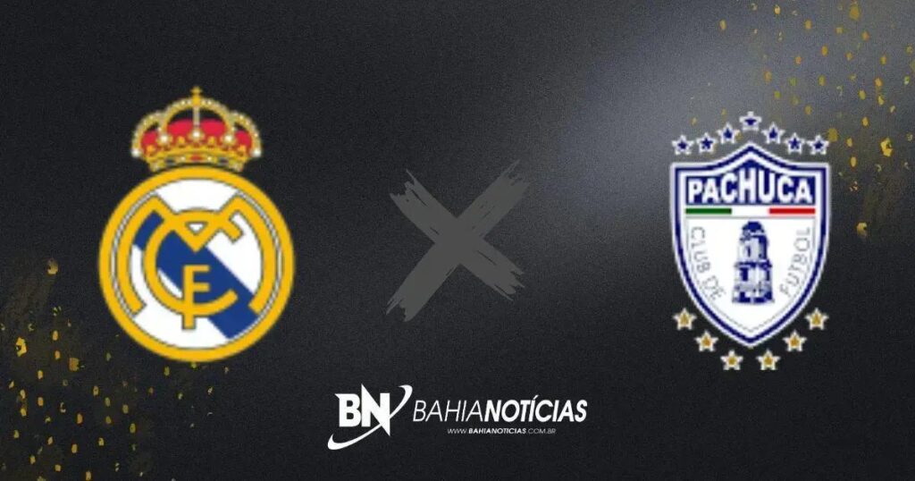 Real Madrid busca vitória contra o Pachuca na Copa do Mundo de Clubes 2025