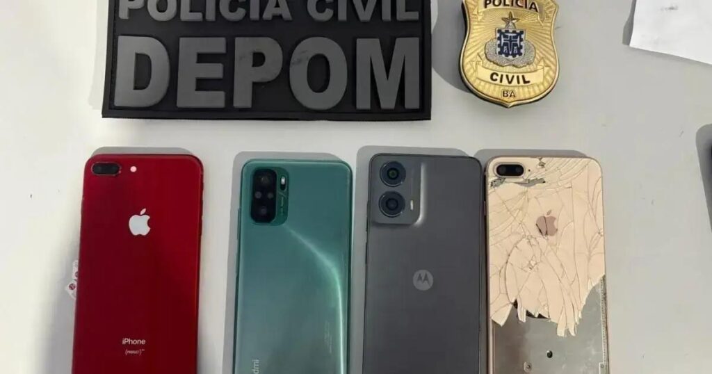 Recuperação de celulares marca festa junina em Camaçari