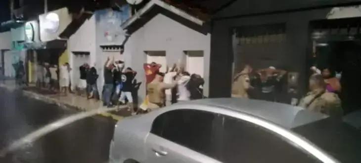 Reforço policial traz tranquilidade para Itarantim neste final de semana