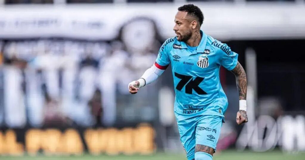 Renovação de contrato avançada entre Neymar e Santos, mas espera-se cautela