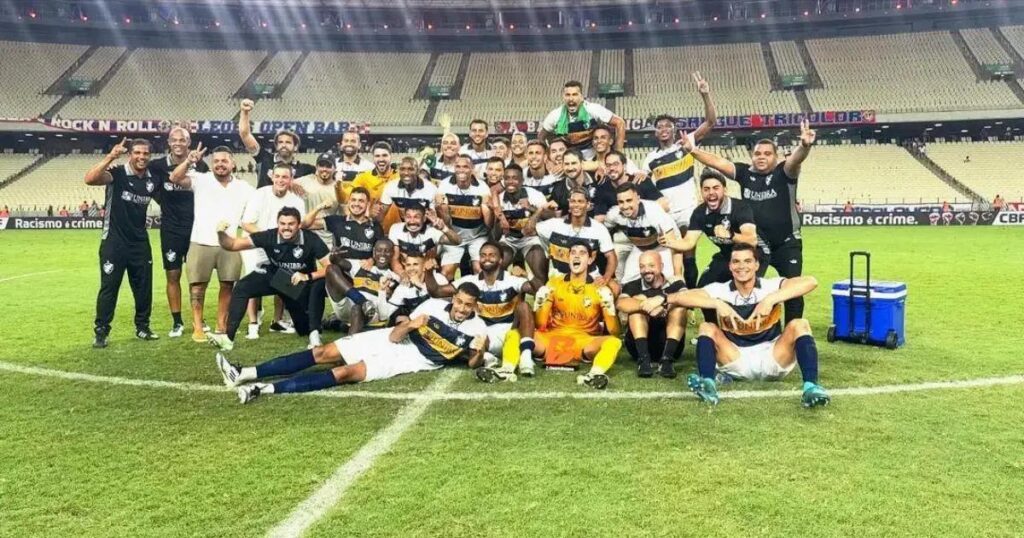 Retrô enfrenta o Bahia após eliminar gigantes na Copa do Brasil