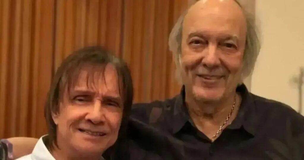 Roberto Carlos e herdeiros enfrentam STF sobre música em streaming