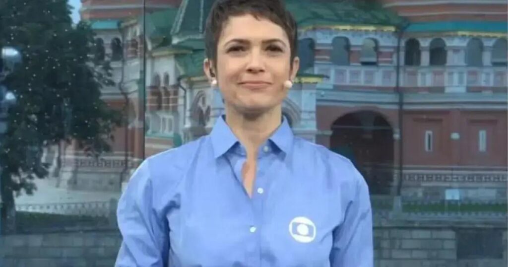 Sandra Annenberg revela desafios enfrentados durante a Copa do Mundo na Rússia