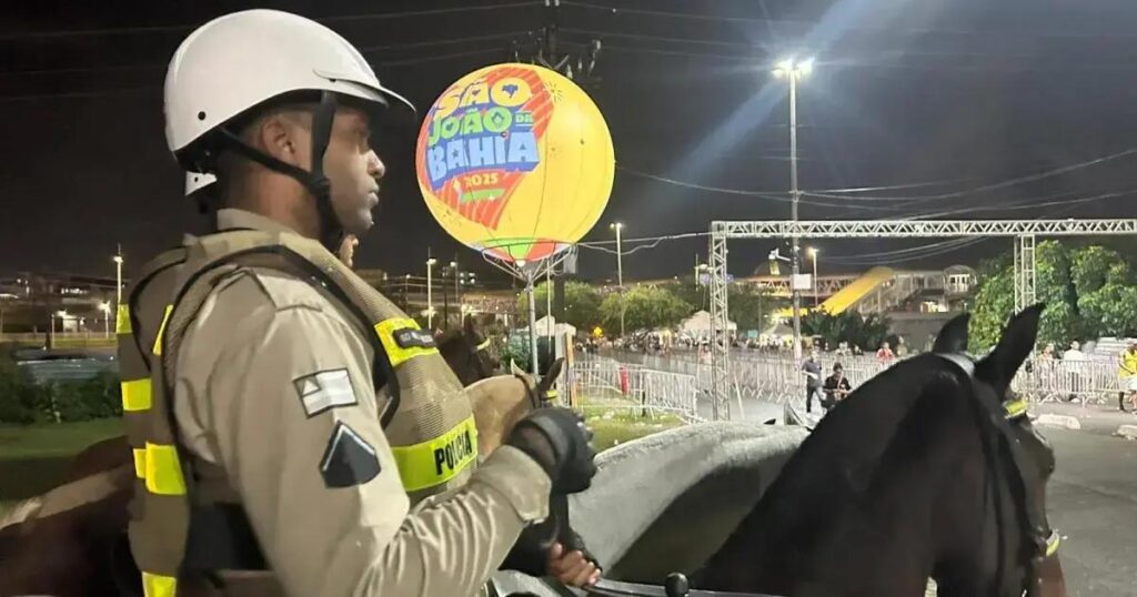 São João da Bahia 2025 tem terceiro dia sem crimes graves registrados