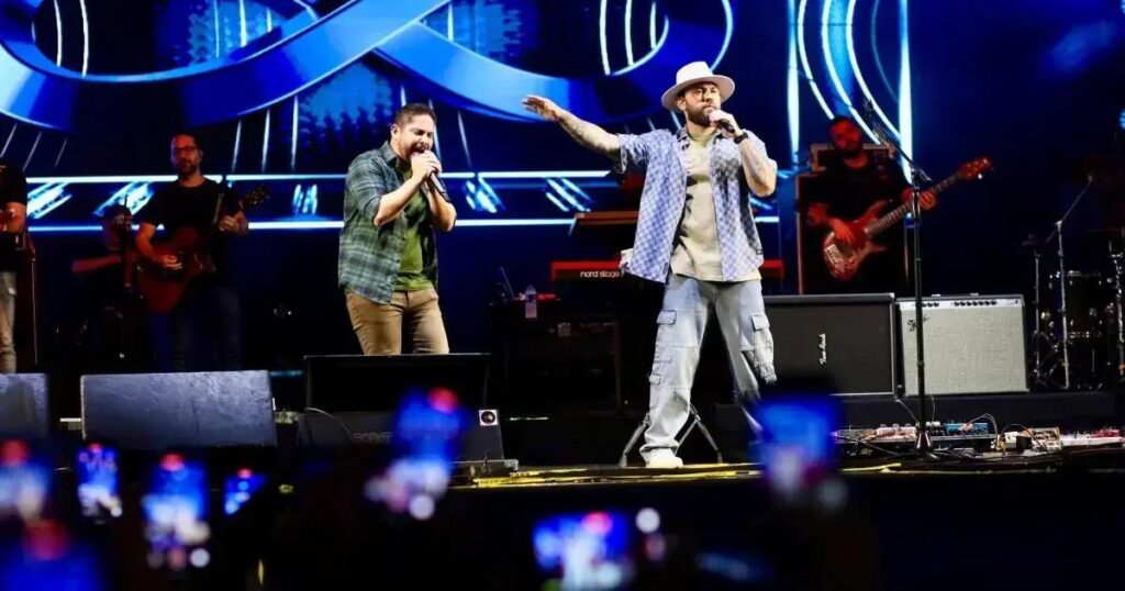 São João de SAJ atrai mais de 100 mil pessoas com grandes shows