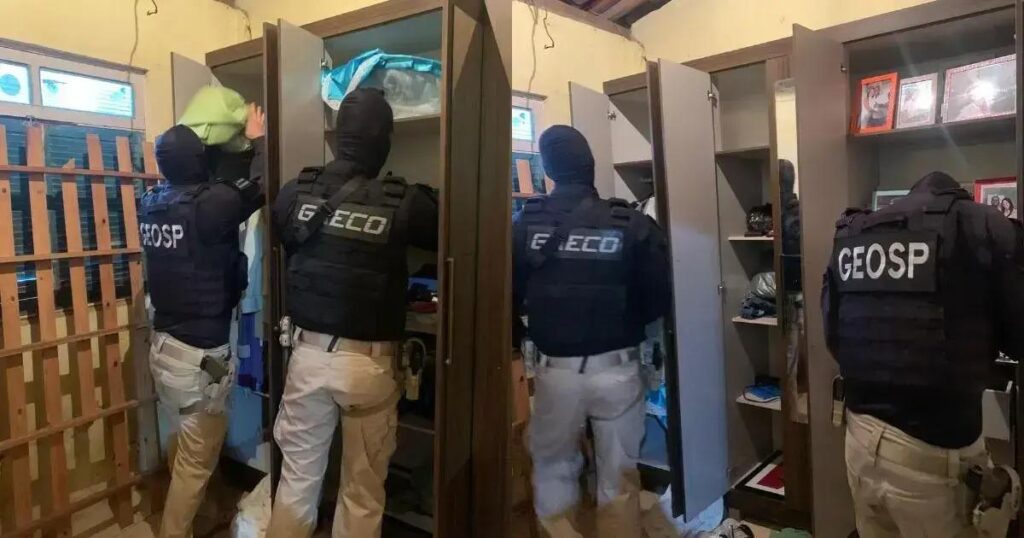 Sargento da reserva da PM é preso por crimes sexuais em Teodoro Sampaio